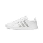 adidas کفش کتانی نقره ای زنانه Fy8407