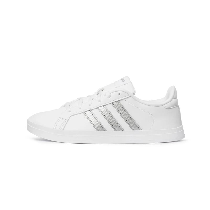 adidas-کفش-کتانی-نقره-ای-زنانه-Fy8407 adidas کفش کتانی نقره ای زنانه Fy8407