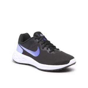 کفش رانینگ زنانه نایک مدل Nike Women's Revolution 6 Running Shoe, BlackPurple
