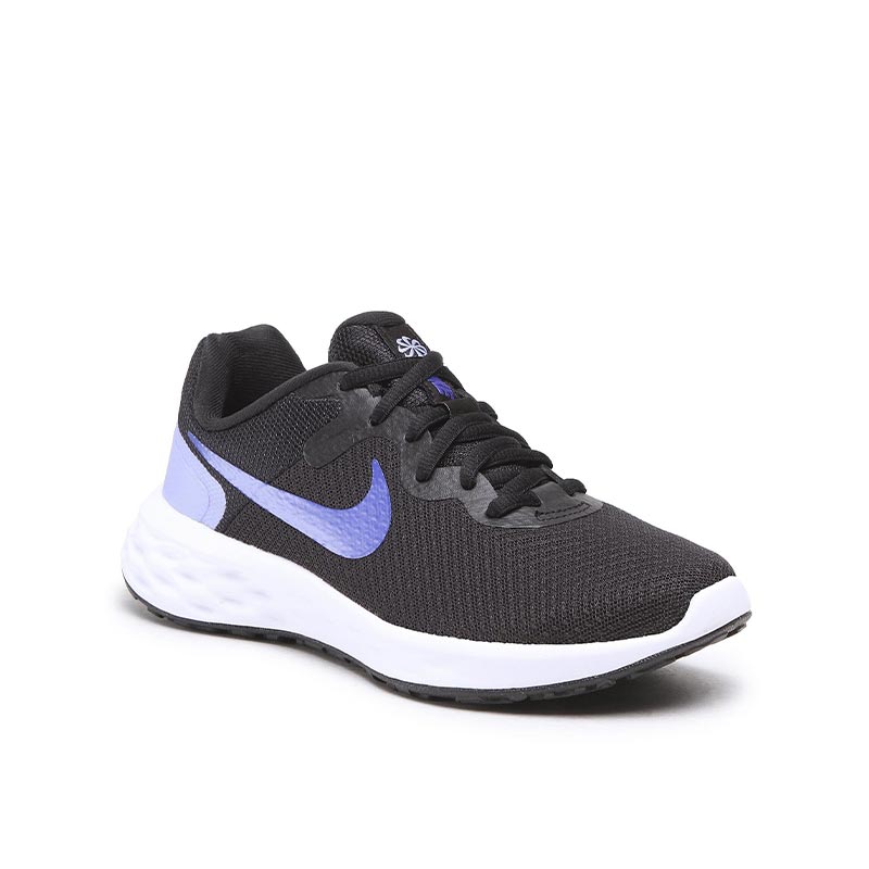 کفش رانینگ زنانه نایک مدل Nike Women's Revolution 6 Running Shoe, BlackPurple