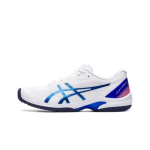 کفش رانینگ زنانه اسیکس مدل ASICS Womens WMNS Court Speed FF WHITEBLUE Marathon Running Shoes 1042A080-106
