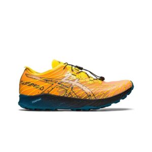 کفش رانینگ مردانه اسیکس مدل ASICS Novablast 2 LTD Road Running Shoe for Man Orange Black