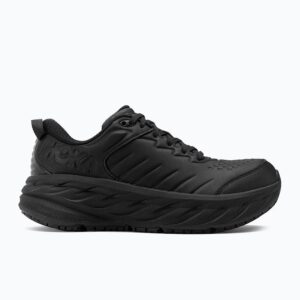 کفش رانینگ مردانه مدل Men's running shoes HOKA Bondi SR black 1110520
