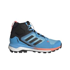 کفش زنانه آدیداس مدل adidas Terrex Skychaser 2 Mid GTX Hiking Shoes Blue GZ3037