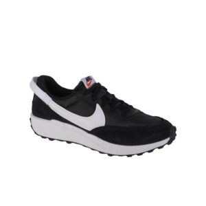 کفش مردانه نایک مدل Nike Waffle Debut 'Black White' Sneakers DH9522-001