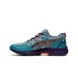 کفش ورشی زنانه اسیکس مدل ASICS Gel Venture 8 'Misty Pine Nova Orange' 1012A708-301