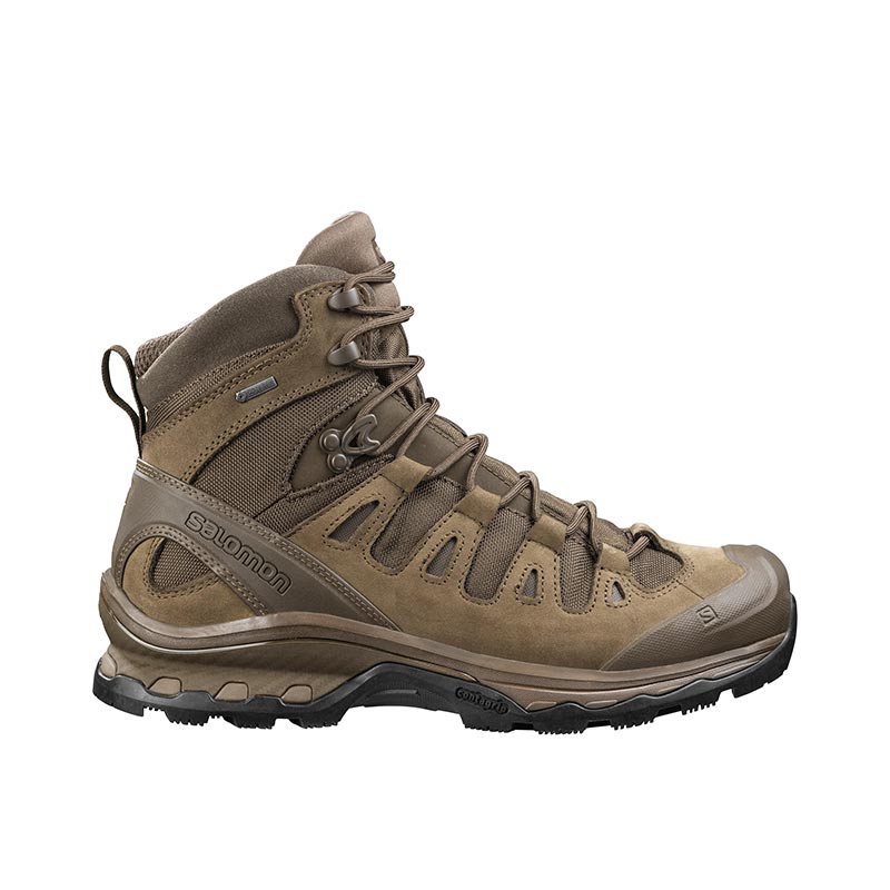 کفش-کوهنوردی-سالومون-مدل-Salomon-Quest-4d-GORE-TEX کفش کوهنوردی سالومون مدل Salomon Quest 4d GORE-TEX